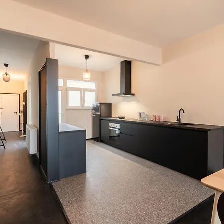 Apartamento City Center Two-bedroom Antuérpia